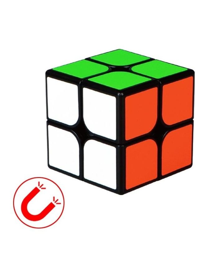 BGM QIYI M Series Magnetic Speed Magic Cube Puzzle Toy - Image 1