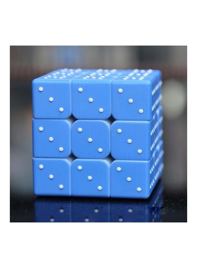 بي جي إم لعبة أحجية مكعب للعب بدون النظر باستخدام أطراف الأصابع مطبوع بتقنية UV - Image 3