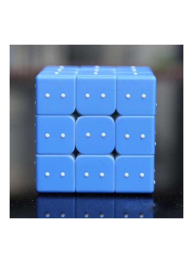 بي جي إم لعبة أحجية مكعب للعب بدون النظر باستخدام أطراف الأصابع مطبوع بتقنية UV - Image 2