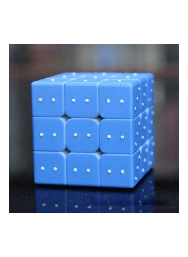 بي جي إم لعبة أحجية مكعب للعب بدون النظر باستخدام أطراف الأصابع مطبوع بتقنية UV - Image 4