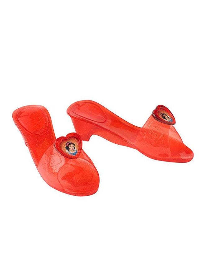 RUBIE'S Official Snow White Jelly Shoe Child One Size  - Image 1