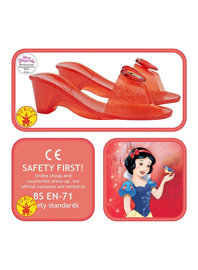 RUBIE'S Official Snow White Jelly Shoe Child One Size  - Image 2