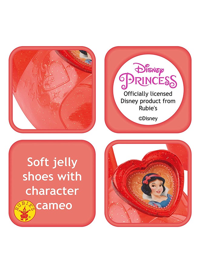 RUBIE'S Official Snow White Jelly Shoe Child One Size  - Image 3