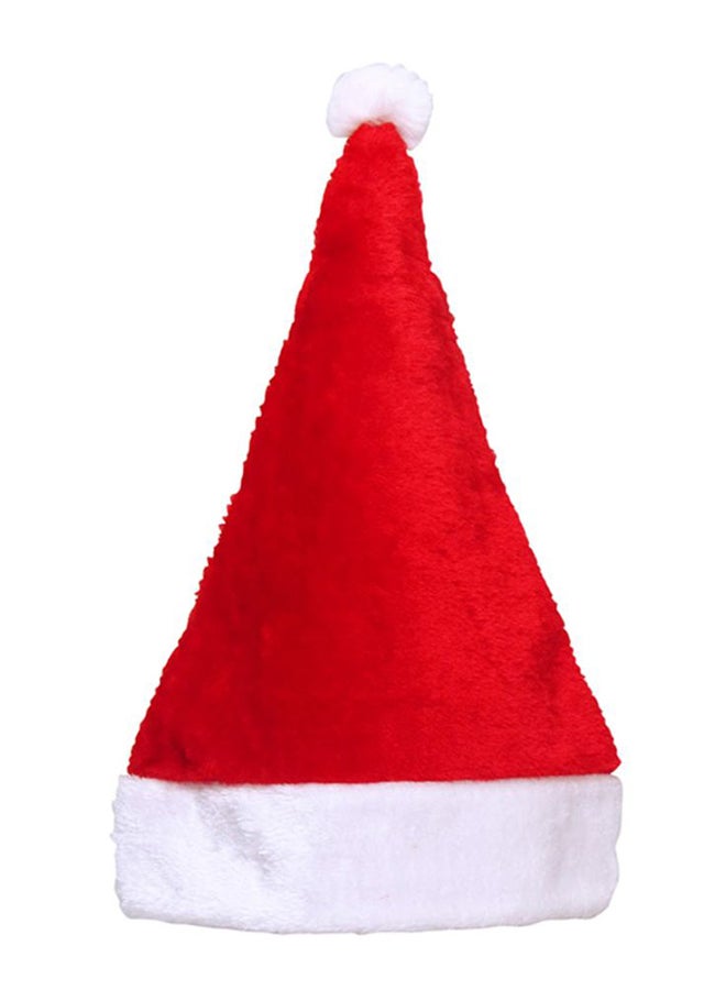 CHRISTMAS MAGIC Deluxe Santa Hat Standard 