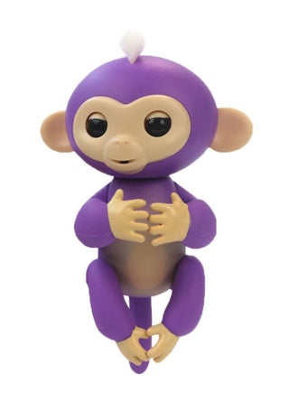 Fingerlings Baby Monkey Finger Interactive Toy Best Price KSA