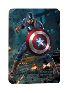RUBIE'S Captain America Metallic Shield 12inch  - Image 1