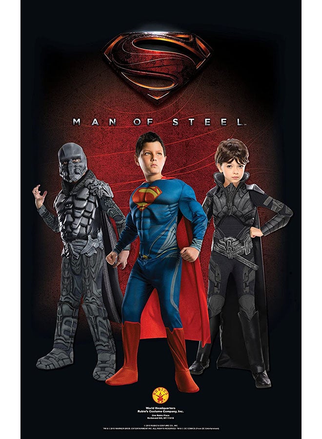 RUBIE'S - Man Of Steel Deluxe Superman Costume Medium - Image 1