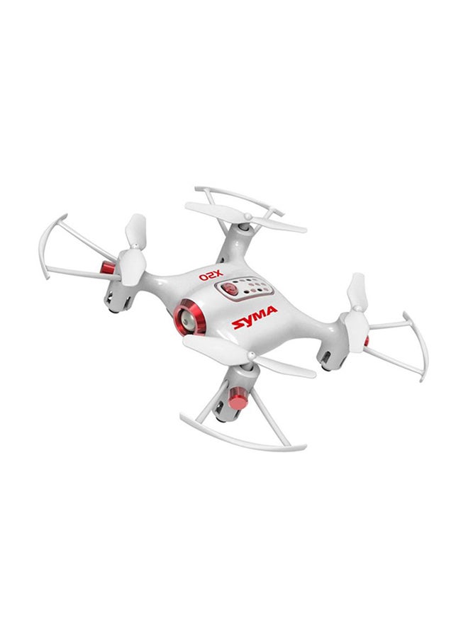 SYMA - Syma X20 2.4g 4-axis ufo aircraft mini pocket drone with light - Image 1
