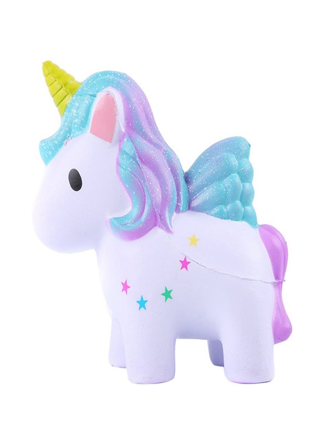 QiaoKai Unicorn Horse Squishy Stress Relieving Toy - Image 1