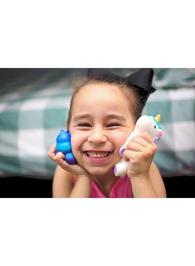 QiaoKai Unicorn Horse Squishy Stress Relieving Toy - Image 3