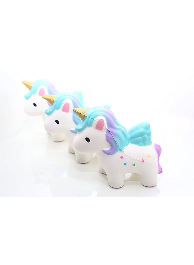 QiaoKai Unicorn Horse Squishy Stress Relieving Toy - Image 5