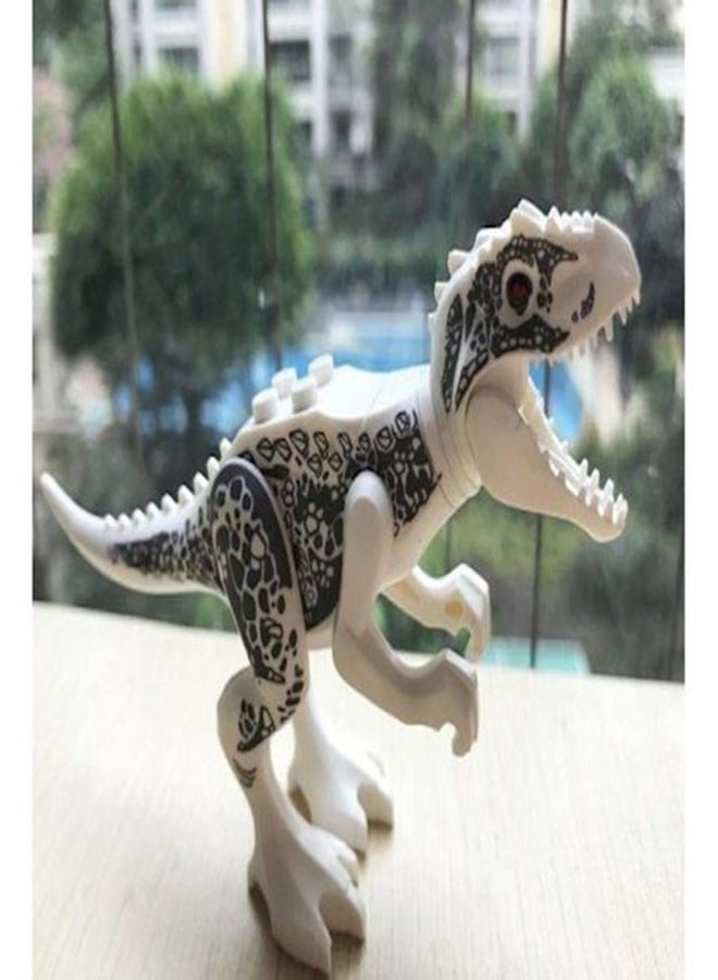QiaoKai 8-Piece Jurassic Park Dinosaur Animal Figure Play Toy  - Image 3