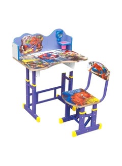 Study Table And Chair Multicolored Good Quality Construction Durable