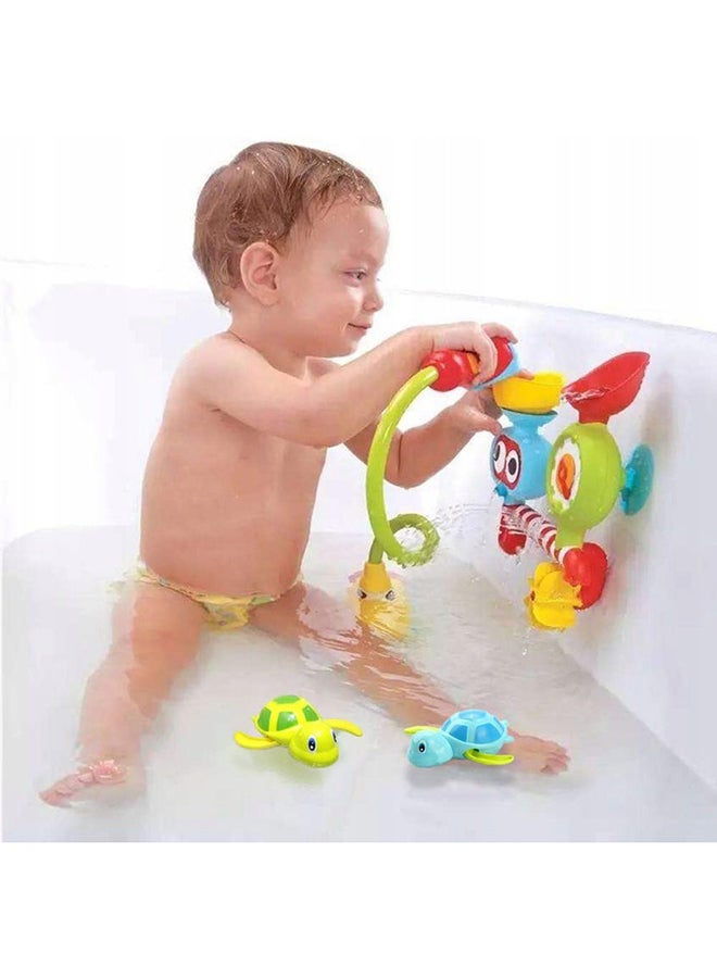 VCOSTORE Pack Of 3 Bath Swimming Wind Up Toys  - Image 4