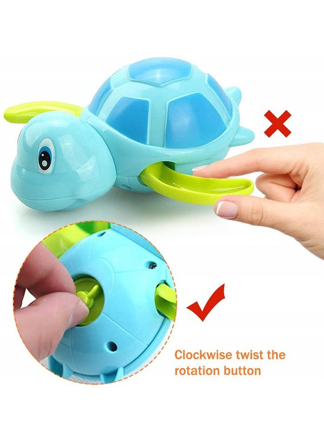 VCOSTORE - Pack Of 3 Bath Swimming Wind Up Toys - Image 1