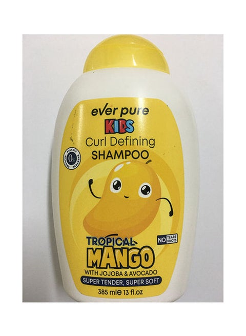 Kids Curl Shampoo No.Mango
