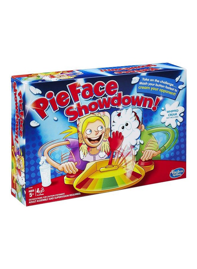 PoRo - Double Person Pie Face Family Game - Image 1