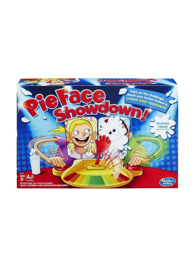 PoRo - Double Person Pie Face Family Game - Image 1