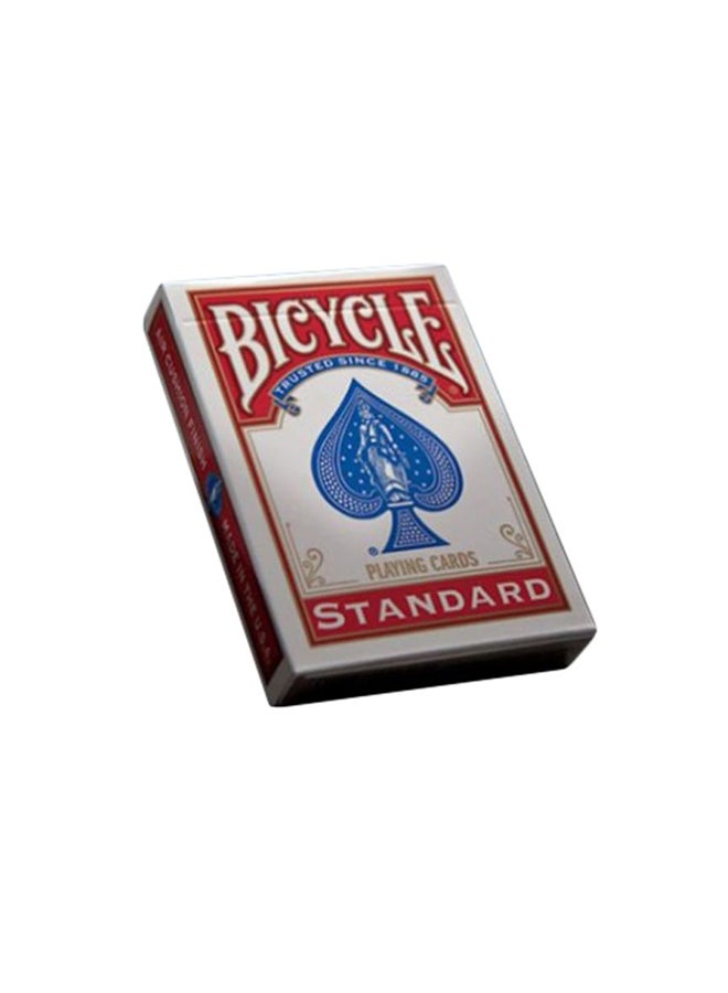 بايسكل تصميمات أنيقة مصبوبة يدويا وبطاقات لعب قياسية عالية الجودة مطبوعة 8.9x6.3x1.5سم