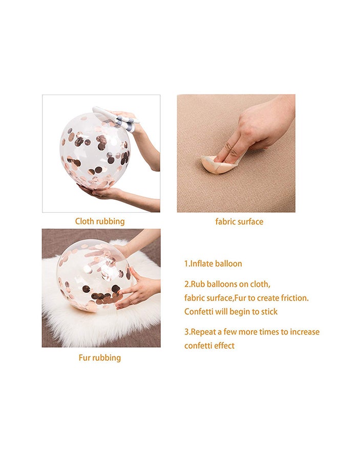 Sharpdo 10-Piece Birthday Party Balloon Set 12inch - Image 3