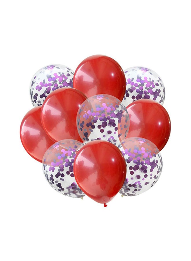 Sharpdo 10-Piece Birthday Party Decoration Balloons - Image 1