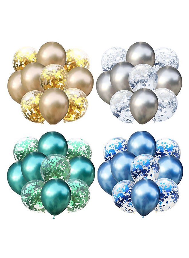 Sharpdo 10-Piece Birthday Party Decoration Balloons - Image 2