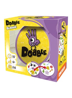 Asmodee Dobble: Animals Card Game Packing may Vary  - Image 1
