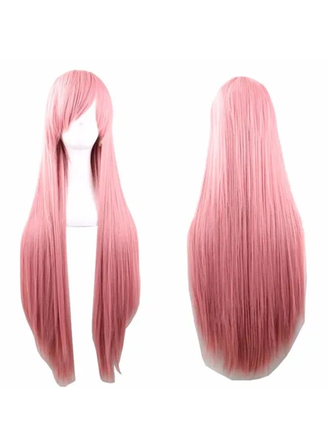 Anime Cosplay Long Straight Hair Party Wig 80centimeter 