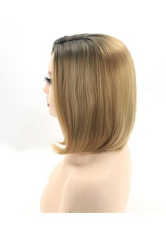 اتش واي باروكة شعر صناعية للنساء مناسبة للحفلات  - Image 2