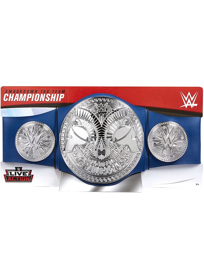 WWE - Smackdown Tag Team Championship Belt - Image 1