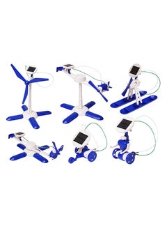 6 In 1 Educational Solar Robot Kit - 92562 - v1629899689/N24480383A_6