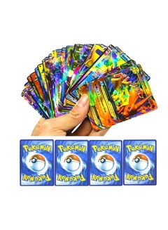 GObuy 100-Piece Pokemon Random Cards from Every Series Playing Cards Set  - Image 1