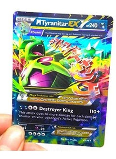 GObuy 100-Piece Pokemon Random Cards from Every Series Playing Cards Set  - Image 3