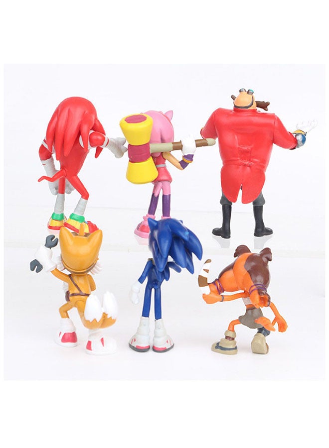 6-Piece Sonic The Hedgehog Figure Toy Set 5-7cm - v1629899692/N26034959A_2