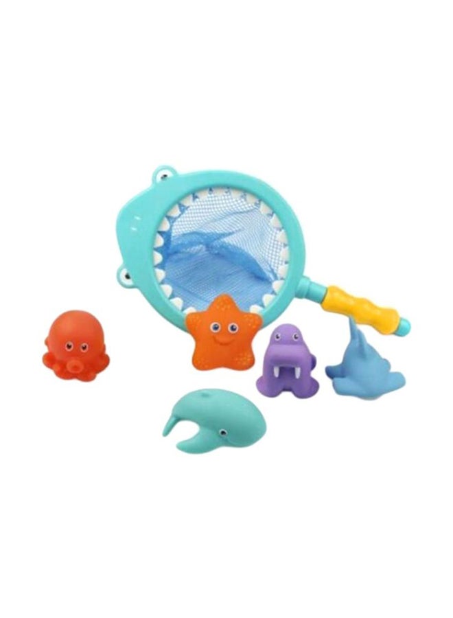 Beauenty 7-Piece Finding Nemo Dory Float Spray Water Squeeze Bath Toys  - Image 1