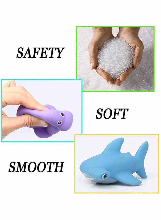 Beauenty 7-Piece Finding Nemo Dory Float Spray Water Squeeze Bath Toys  - Image 2