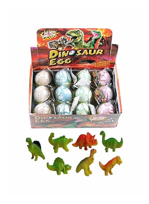 Dinosaur Dragon And Hatch-Grow Eggs Set