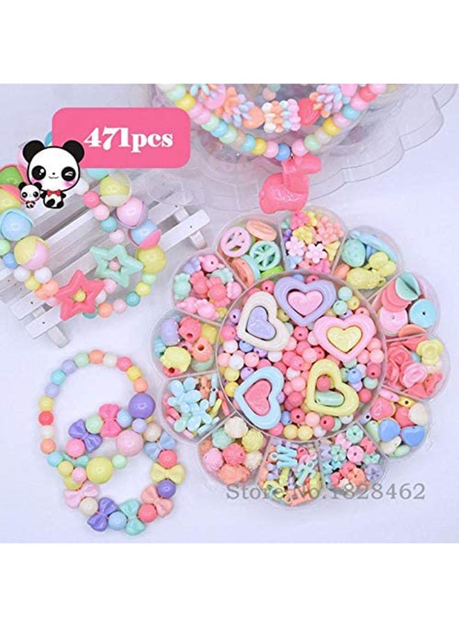 Beauenty Hair Beaded Hand-Made Hairpin Girls Jewelry Wristband Maker - Image 4