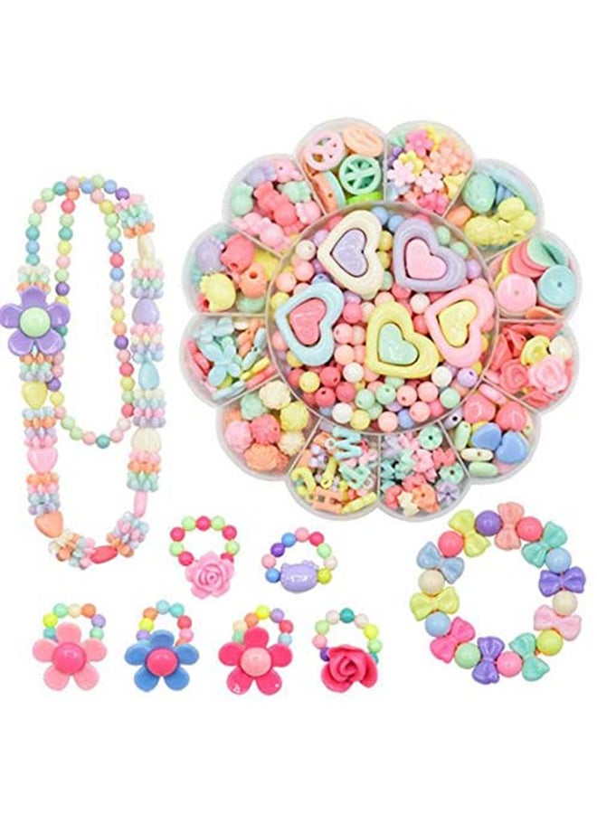 Beauenty Hair Beaded Hand-Made Hairpin Girls Jewelry Wristband Maker - Image 5