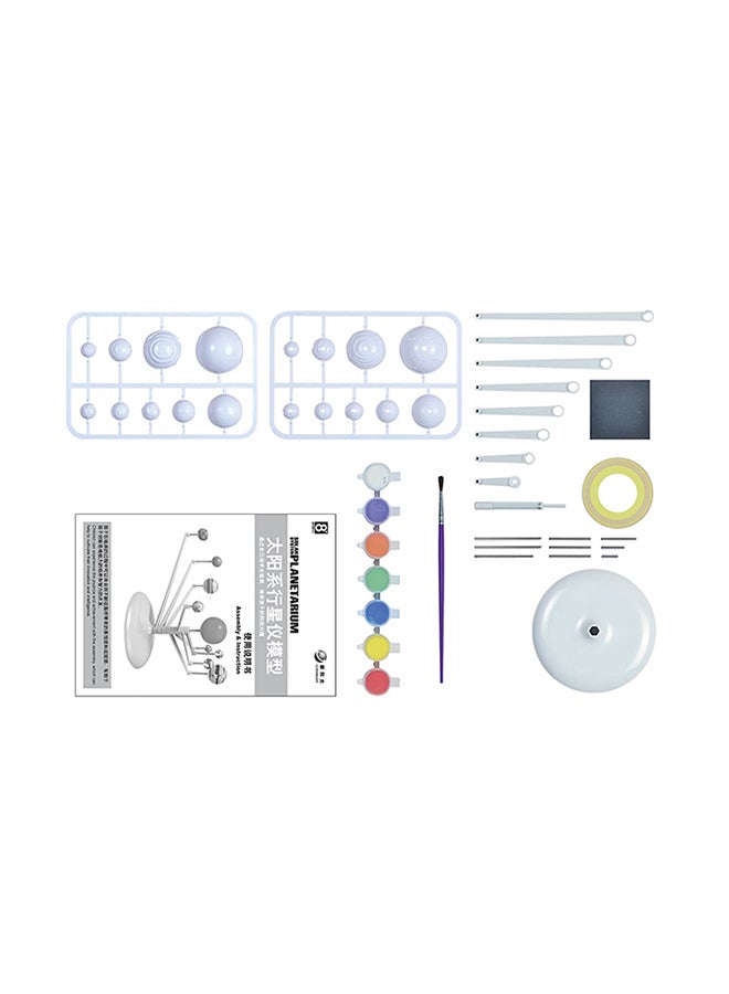 Beauenty DIY Nine Planets Solar System Planetarium Science Project  - Image 4