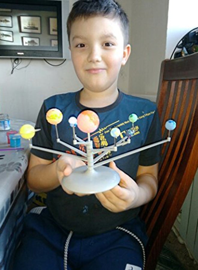 Beauenty DIY Nine Planets Solar System Planetarium Science Project  - Image 3