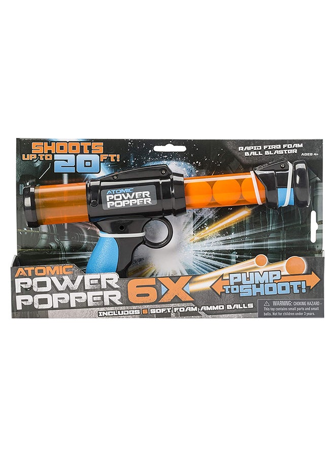 Hog Wild Atomic Power Popper 6X Reflex Game - Image 1