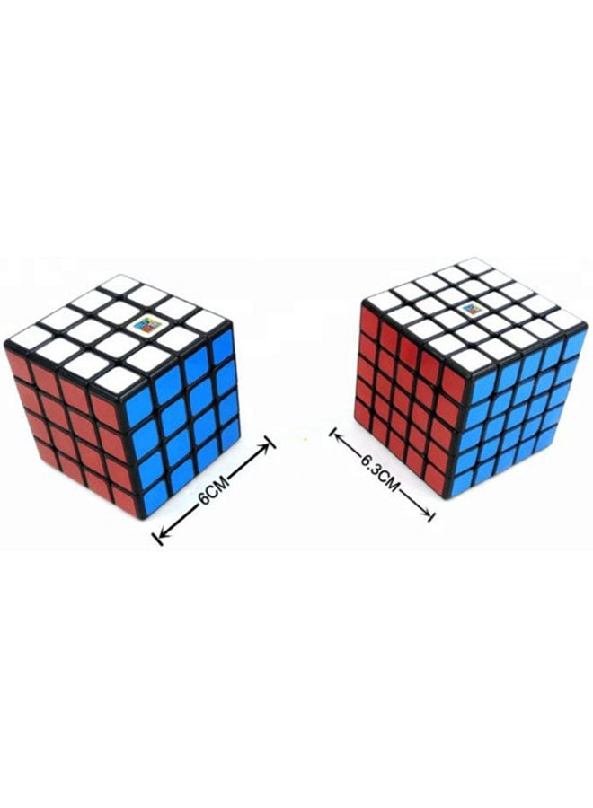 Unique 4-Piece Rubiks Cube Set - Image 2