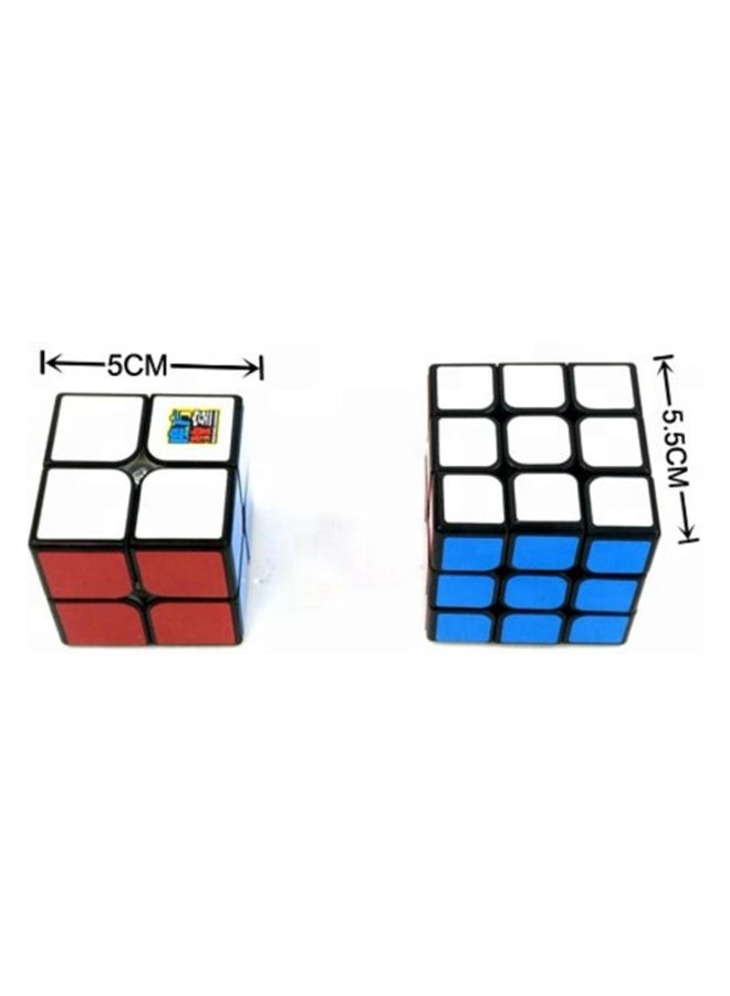 Unique 4-Piece Rubiks Cube Set - Image 3