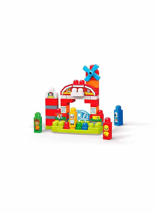 Mega Bloks - 80-Piece Big Building Block Set With Bag 80 - Image 1