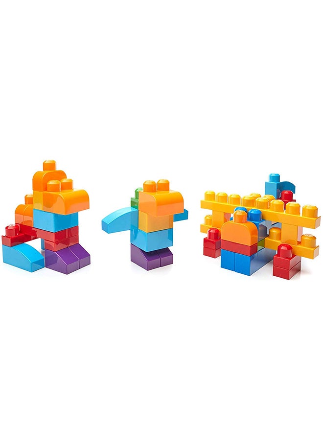 Mega Bloks - 80-Piece Big Building Block Set With Bag 80 - Image 1