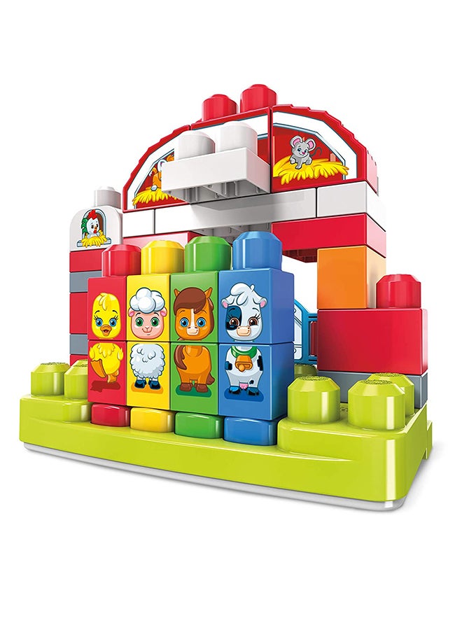 Mega Bloks - 80-Piece Big Building Block Set With Bag 80 - Image 1