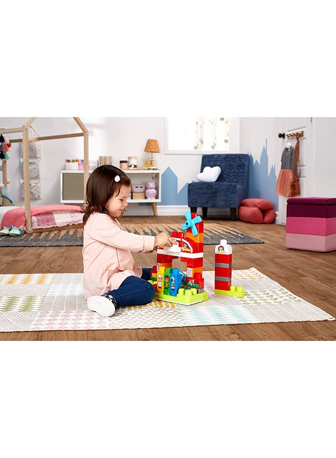 Mega Bloks - 80-Piece Big Building Block Set With Bag 80 - Image 1