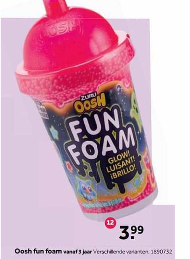 Oosh Fun Foam