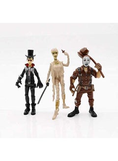 Beauenty 8-Piece Fortnite Anime Character Collectible Action Figure Model Toy Set For Kids  - Image 2